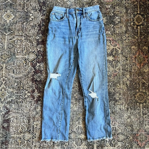Madewell Denim - Madewell the perfect vintage jean